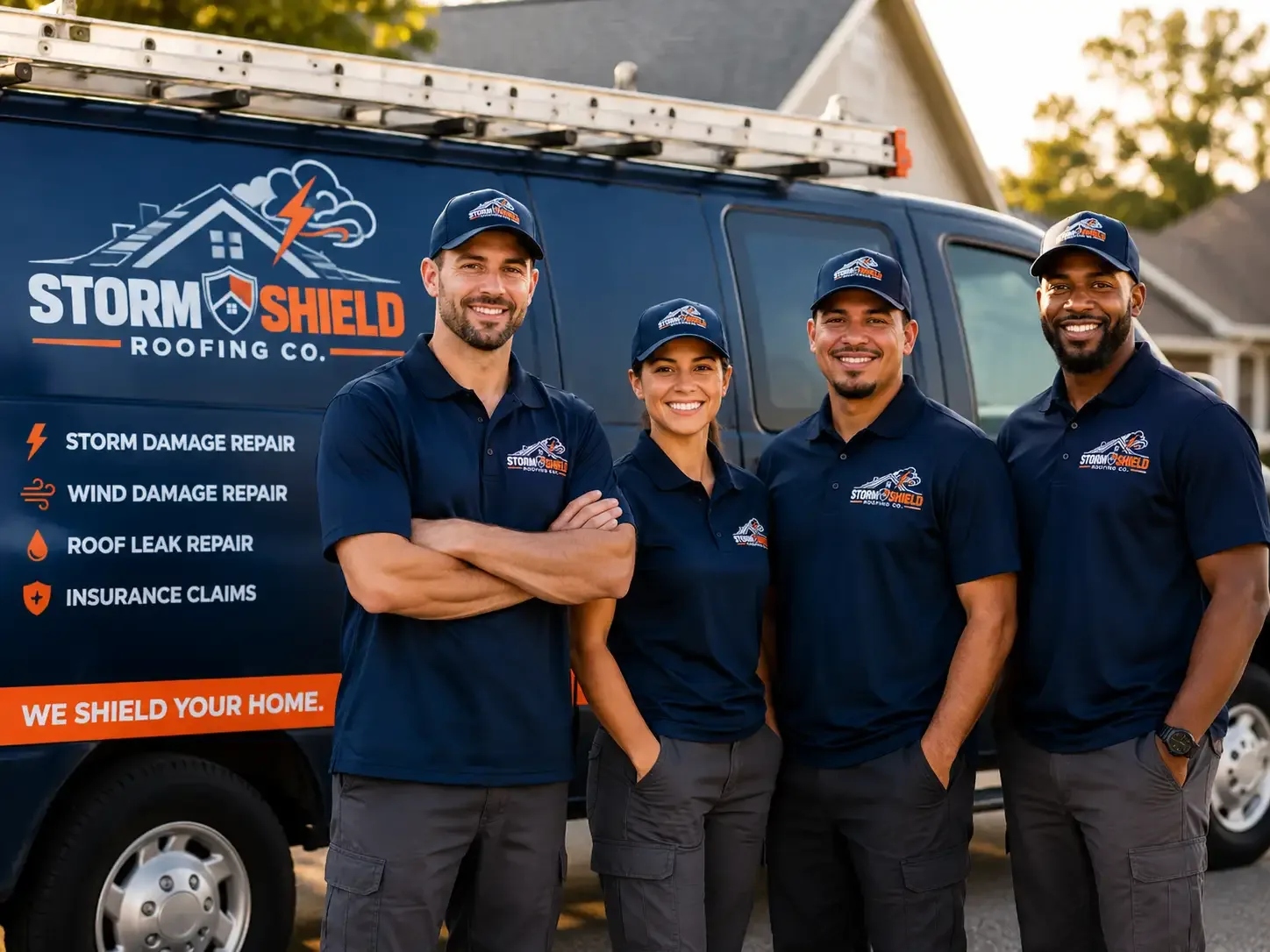 Storm Damage Roof Repair company in Metamora, IL