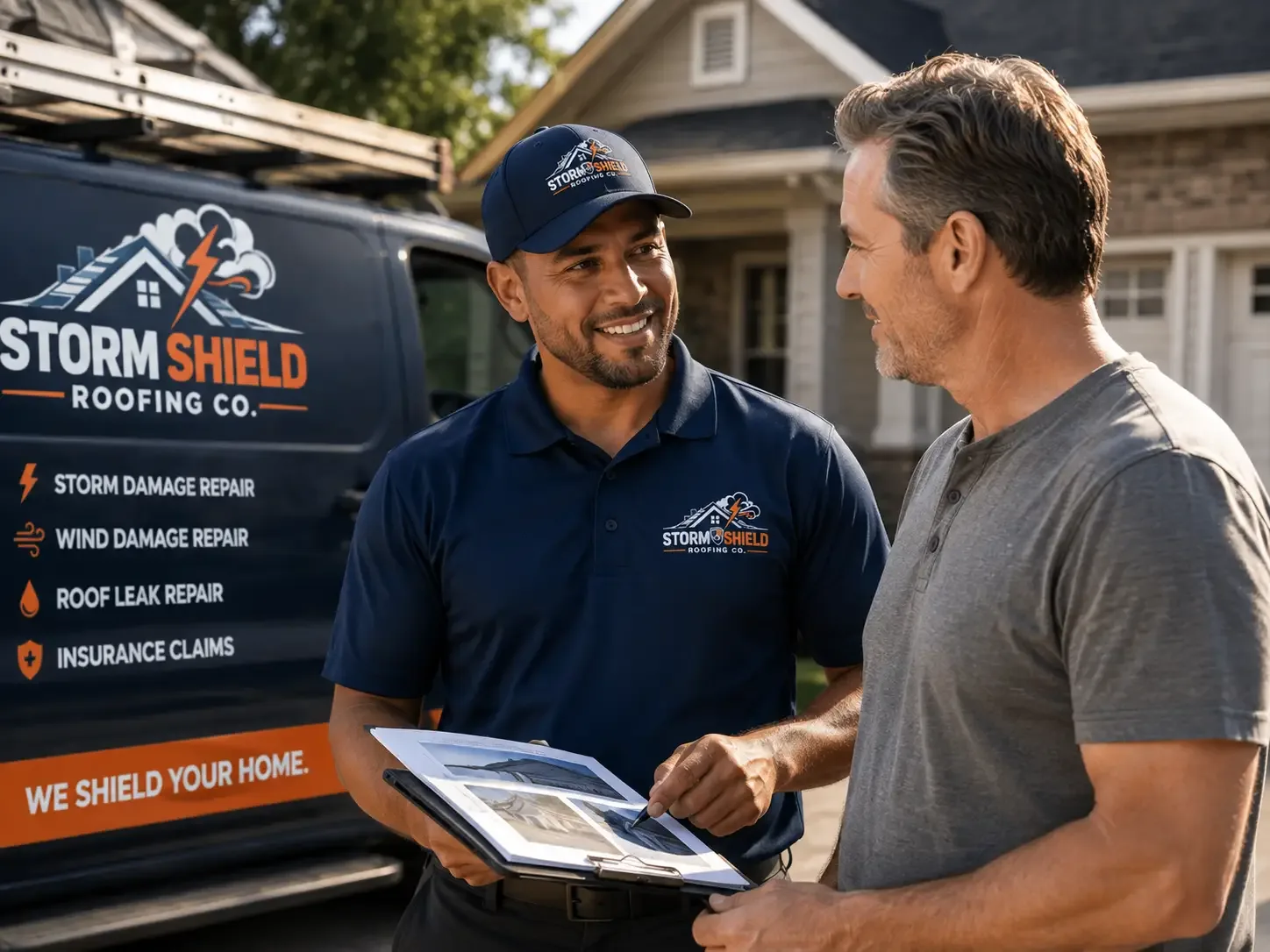 Storm Damage Roof Repair Metamora, IL FAQs