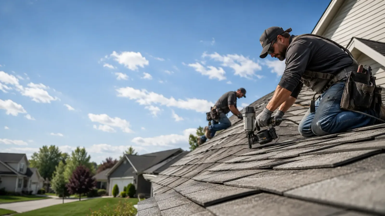 Storm Damage Roof Repair in Metamora, IL near me